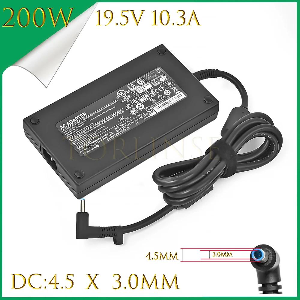 HP ZBook 17 G3 TPN-CA03 A200A008L �� 19.5V 10.3A 200W 4.5*3.0mm Ac ���� ����� ��Ʈ�� ������ 815680 -002 835888 -001 ��400